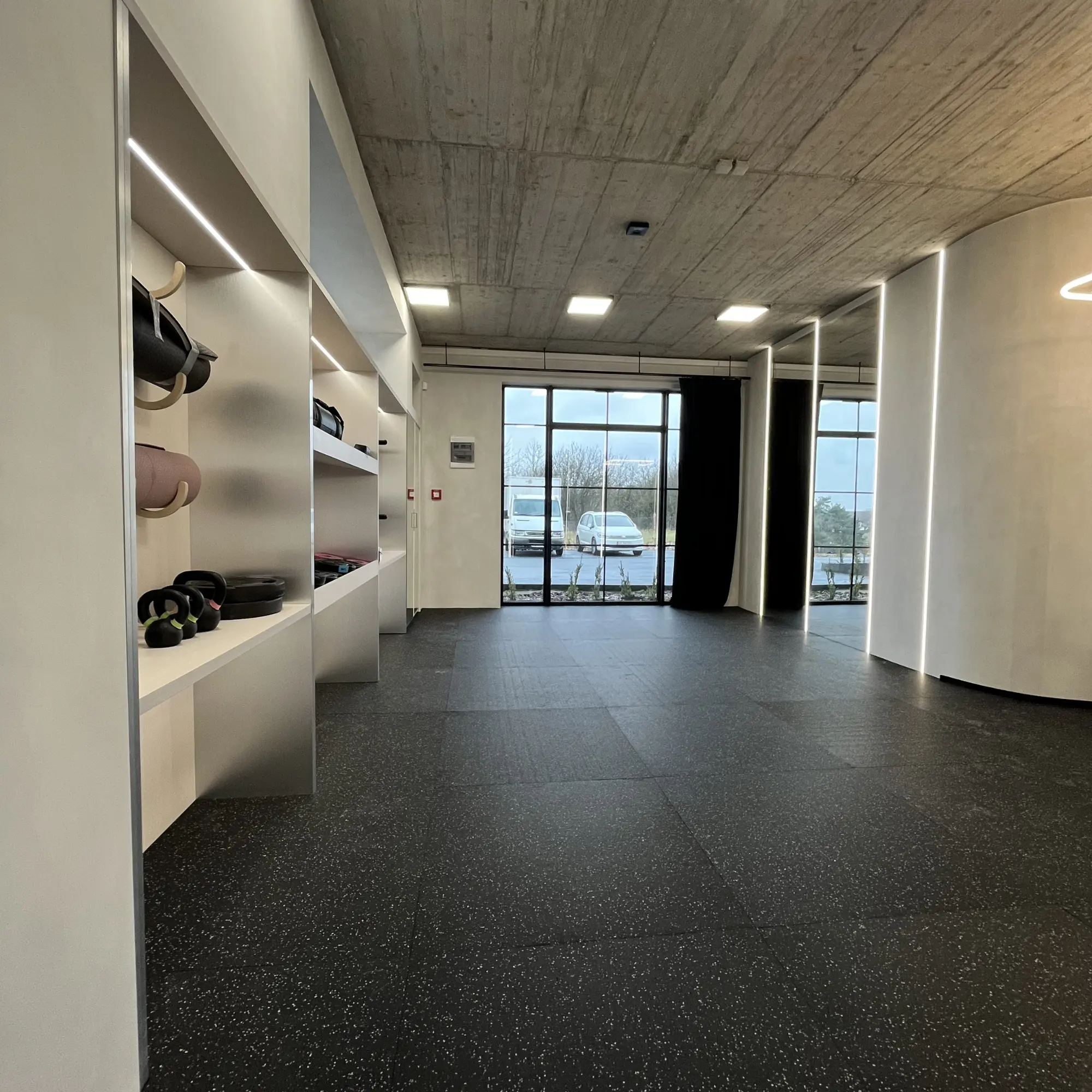 Fitnessstudio TeamZuzannkov bei Krakau – Referenzprojekt